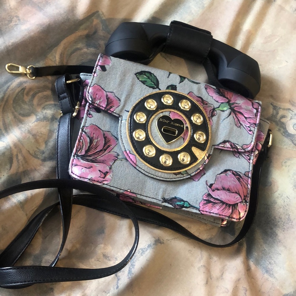 Betsy Johnson phone purse